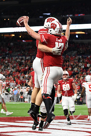 COLLEGE FOOTBALL: DEC 07 Big Ten Championship Game