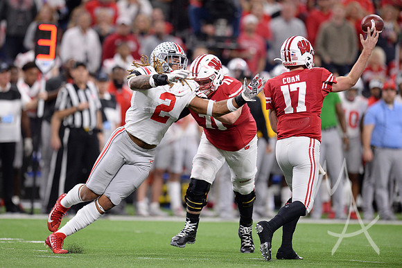 COLLEGE FOOTBALL: DEC 07 Big Ten Championship Game