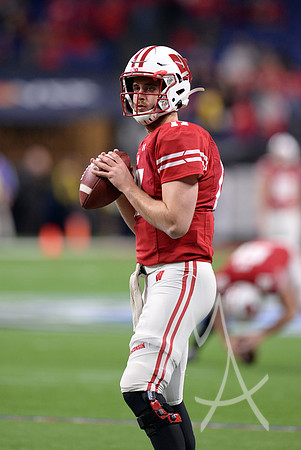 COLLEGE FOOTBALL: DEC 07 Big Ten Championship Game
