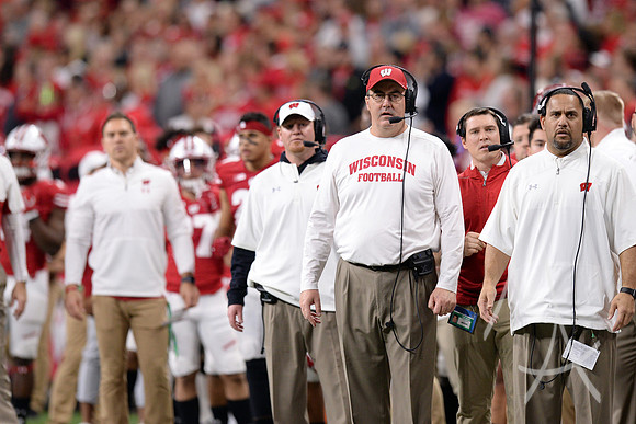 COLLEGE FOOTBALL: DEC 07 Big Ten Championship Game