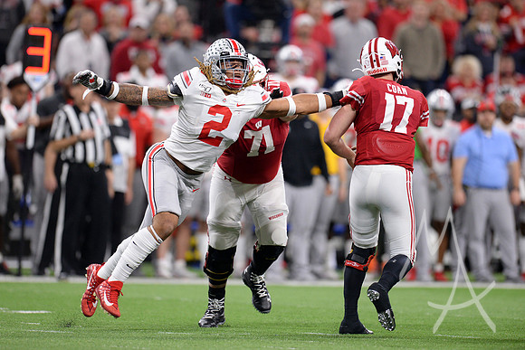 COLLEGE FOOTBALL: DEC 07 Big Ten Championship Game