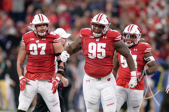 COLLEGE FOOTBALL: DEC 07 Big Ten Championship Game