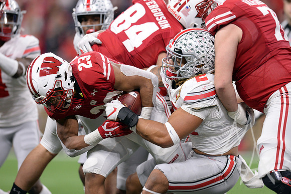 COLLEGE FOOTBALL: DEC 07 Big Ten Championship Game