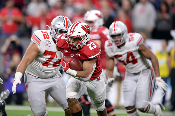 COLLEGE FOOTBALL: DEC 07 Big Ten Championship Game