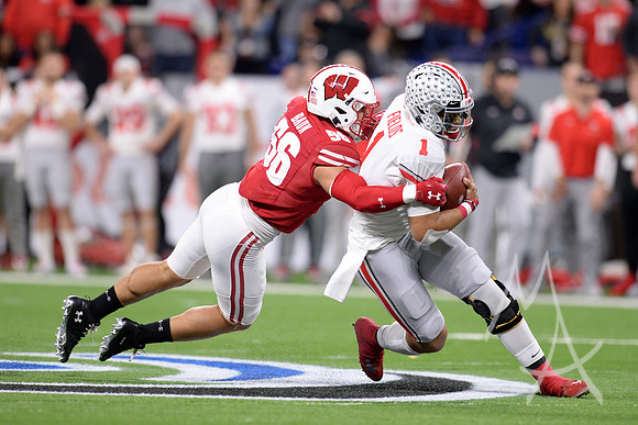 COLLEGE FOOTBALL: DEC 07 Big Ten Championship Game
