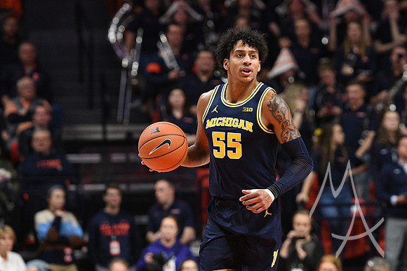 COLLEGE BASKETBALL: DEC 11 Michigan at Illinois