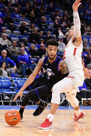 COLLEGE BASKETBALL: JAN 25 Bradley at Indiana State