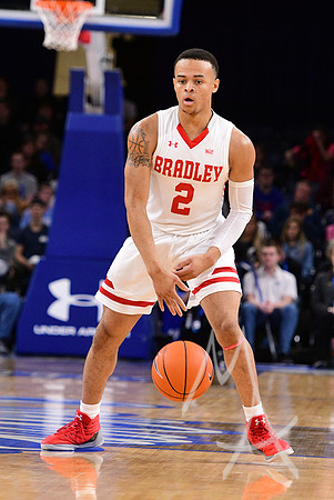 COLLEGE BASKETBALL: JAN 25 Bradley at Indiana State