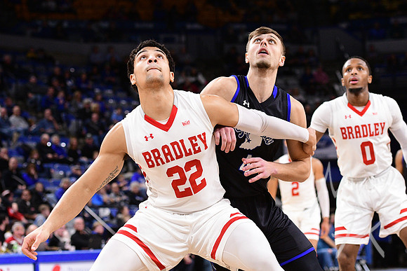 COLLEGE BASKETBALL: JAN 25 Bradley at Indiana State