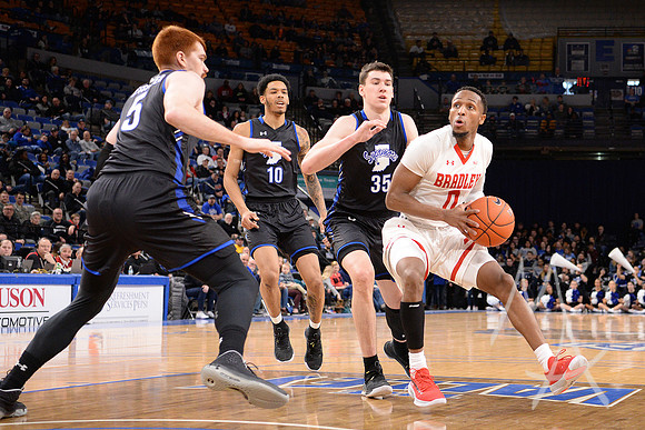 COLLEGE BASKETBALL: JAN 25 Bradley at Indiana State