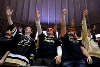 COLLEGE BASKETBALL: JAN 24 Wisconsin at Purdue