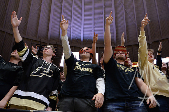 COLLEGE BASKETBALL: JAN 24 Wisconsin at Purdue