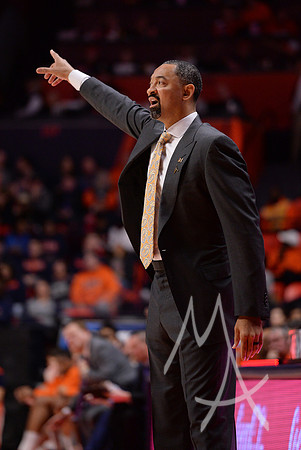 COLLEGE BASKETBALL: DEC 11 Michigan at Illinois