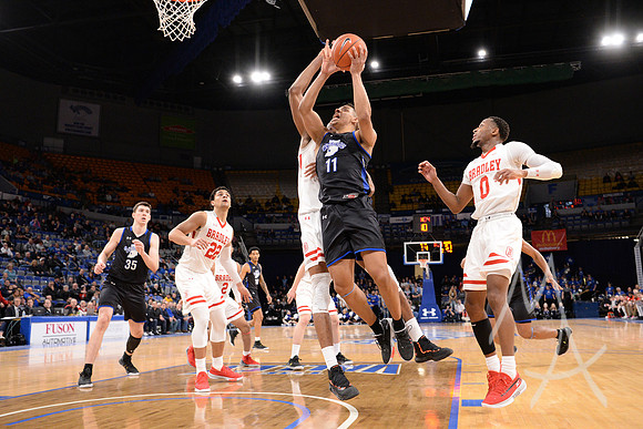COLLEGE BASKETBALL: JAN 25 Bradley at Indiana State