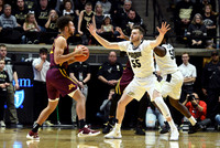 COLLEGE BASKETBALL: JAN 02 Minnesota at Purdue