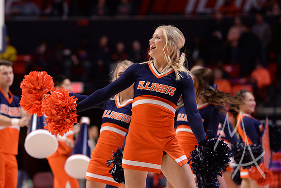 COLLEGE BASKETBALL: DEC 11 Michigan at Illinois