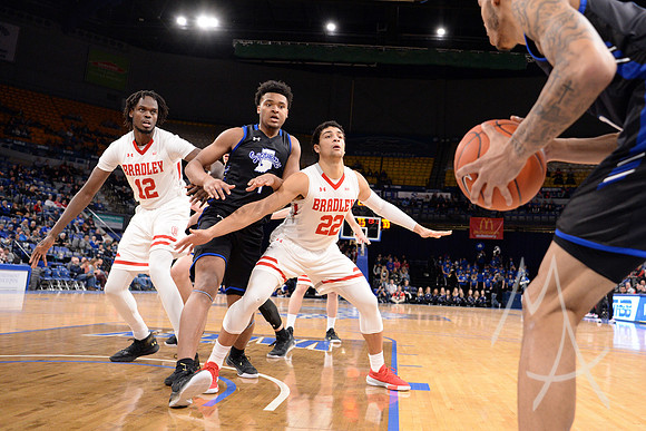 COLLEGE BASKETBALL: JAN 25 Bradley at Indiana State