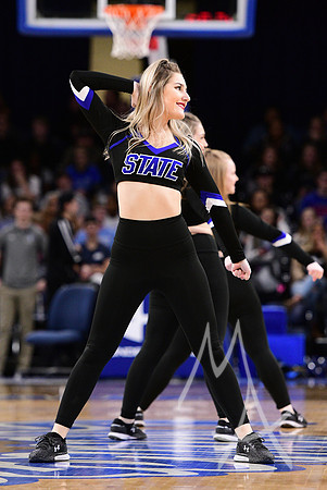 COLLEGE BASKETBALL: JAN 25 Bradley at Indiana State
