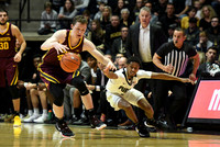 COLLEGE BASKETBALL: JAN 02 Minnesota at Purdue