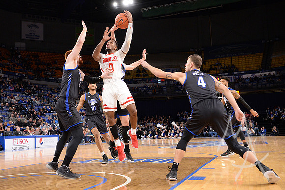 COLLEGE BASKETBALL: JAN 25 Bradley at Indiana State