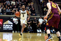 COLLEGE BASKETBALL: JAN 02 Minnesota at Purdue
