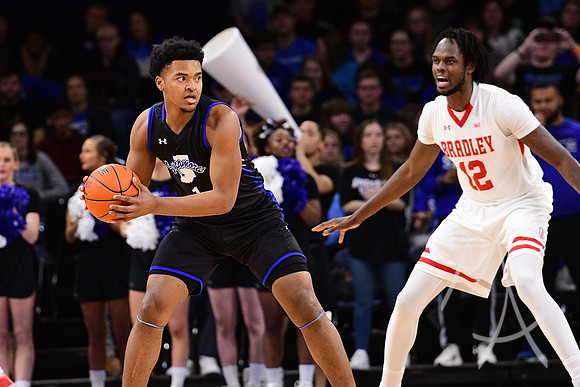 COLLEGE BASKETBALL: JAN 25 Bradley at Indiana State