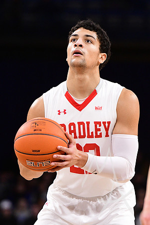 COLLEGE BASKETBALL: JAN 25 Bradley at Indiana State