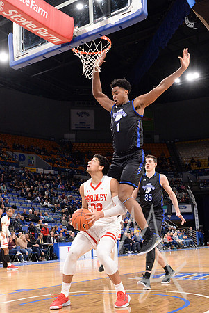 COLLEGE BASKETBALL: JAN 25 Bradley at Indiana State