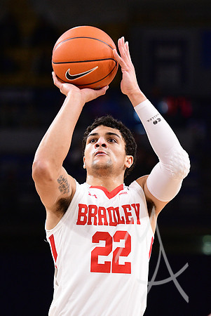 COLLEGE BASKETBALL: JAN 25 Bradley at Indiana State