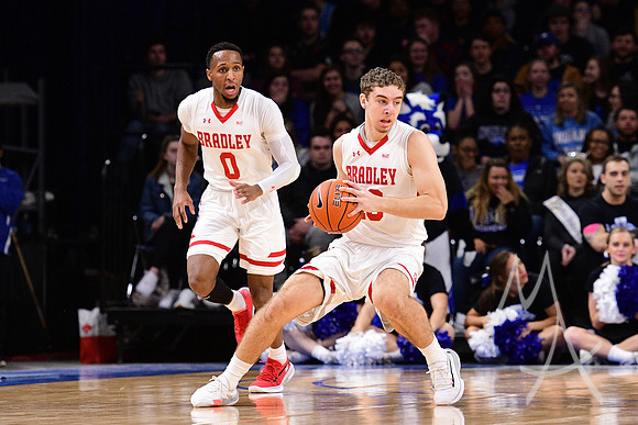 COLLEGE BASKETBALL: JAN 25 Bradley at Indiana State