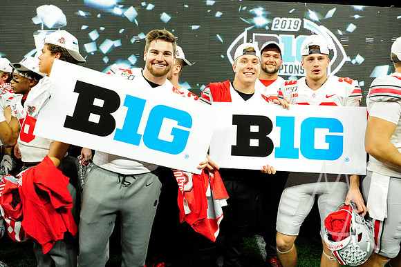 COLLEGE FOOTBALL: DEC 07 Big Ten Championship Game