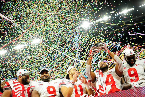 COLLEGE FOOTBALL: DEC 07 Big Ten Championship Game