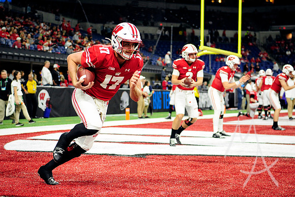 COLLEGE FOOTBALL: DEC 07 Big Ten Championship Game