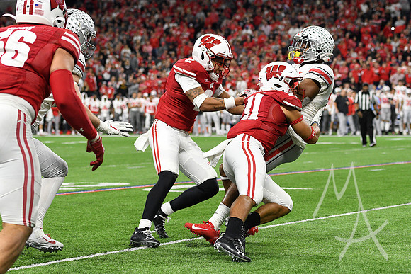 COLLEGE FOOTBALL: DEC 07 Big Ten Championship Game
