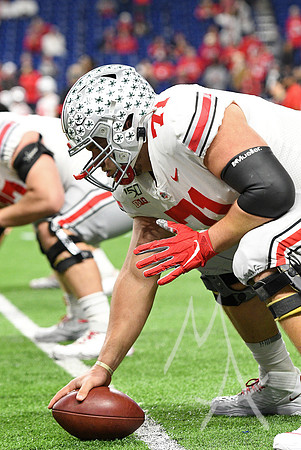 COLLEGE FOOTBALL: DEC 07 Big Ten Championship Game