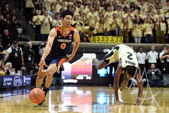 COLLEGE BASKETBALL: DEC 04 Virginia at Purdue