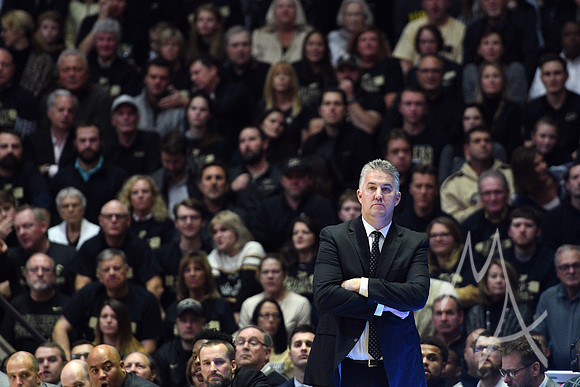 COLLEGE BASKETBALL: DEC 04 Virginia at Purdue