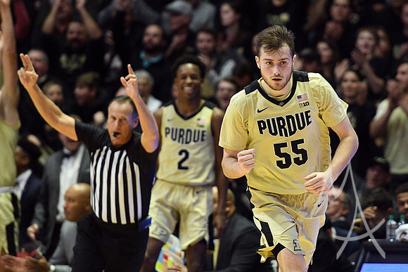 COLLEGE BASKETBALL: DEC 04 Virginia at Purdue