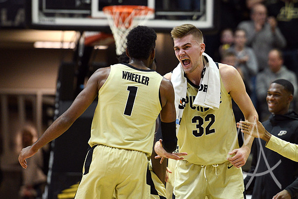COLLEGE BASKETBALL: DEC 04 Virginia at Purdue