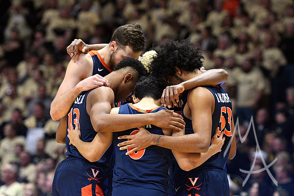 COLLEGE BASKETBALL: DEC 04 Virginia at Purdue
