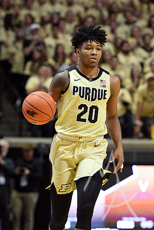 COLLEGE BASKETBALL: DEC 04 Virginia at Purdue
