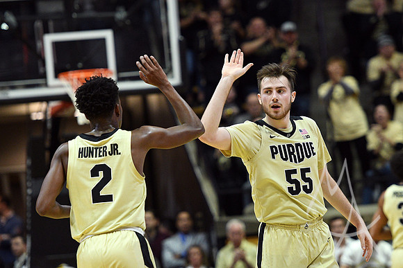 COLLEGE BASKETBALL: DEC 04 Virginia at Purdue