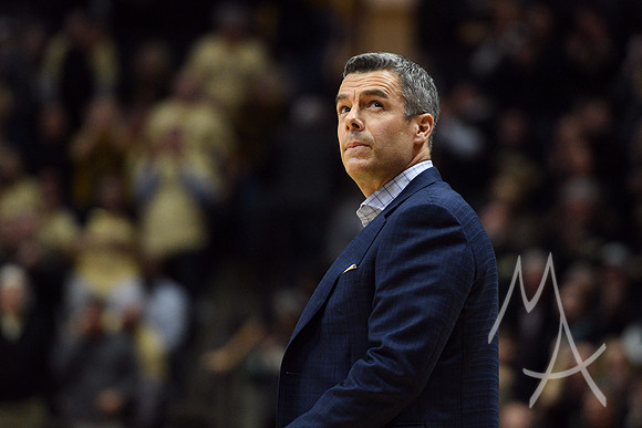 COLLEGE BASKETBALL: DEC 04 Virginia at Purdue