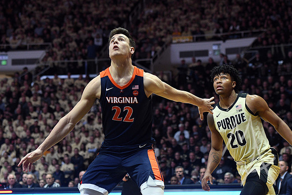 COLLEGE BASKETBALL: DEC 04 Virginia at Purdue