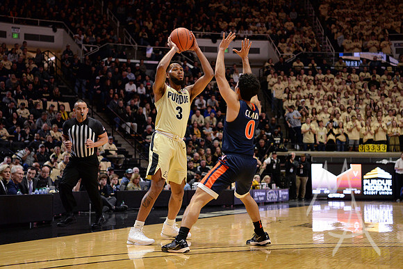 COLLEGE BASKETBALL: DEC 04 Virginia at Purdue
