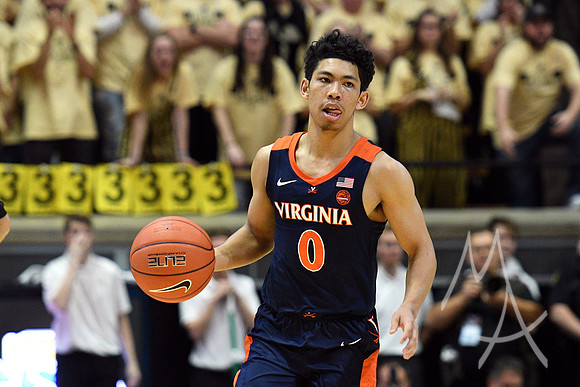 COLLEGE BASKETBALL: DEC 04 Virginia at Purdue