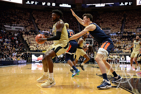 COLLEGE BASKETBALL: DEC 04 Virginia at Purdue