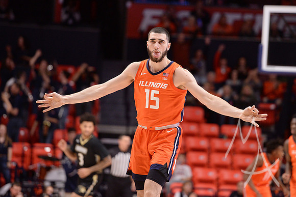 COLLEGE BASKETBALL: NOV 26 Lindenwood at Illinois