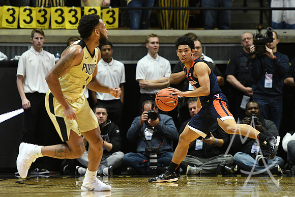 COLLEGE BASKETBALL: DEC 04 Virginia at Purdue