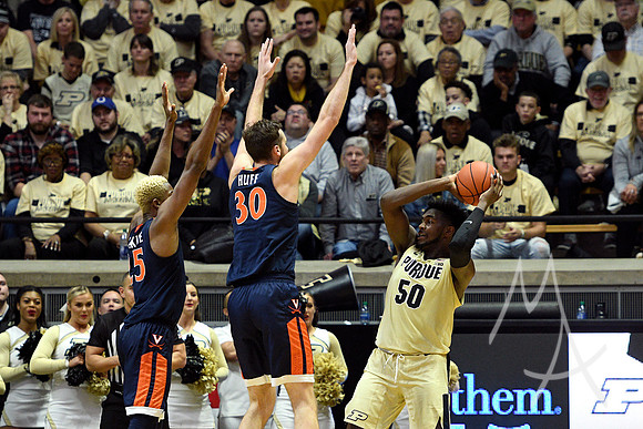 COLLEGE BASKETBALL: DEC 04 Virginia at Purdue